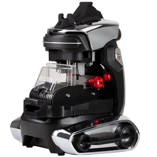 2024 Bluetooth 2M2 TANK 2 Pro CNC Key Cutting Machine Without Battery Adds Household Key Cutting Protective Shell Mobile App Control