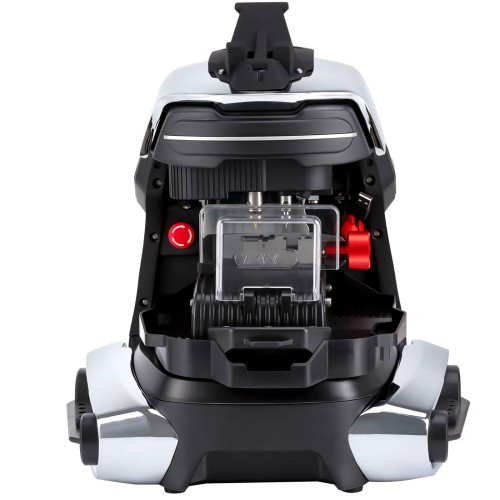 2024 Bluetooth 2M2 TANK 2 Pro CNC Key Cutting Machine Without Battery Adds Household Key Cutting Protective Shell Mobile App Control