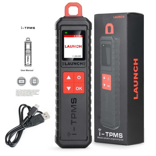 2024 LAUNCH CRT5011E TPMS Activation, Relearn, Program and Diagnostic Tool 315MHz 433MHz Same as TSGUN Lifetime Free Update