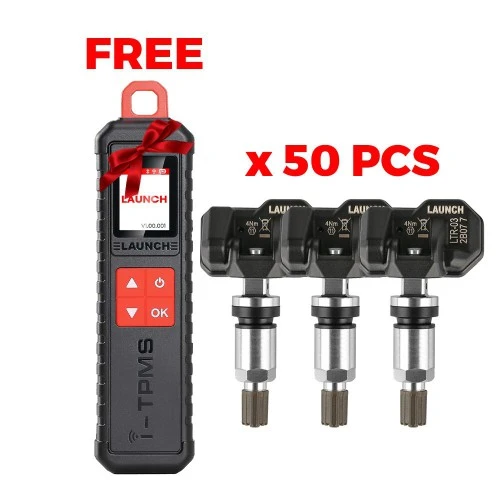 2024 LAUNCH CRT5011E TPMS Activation, Relearn, Program and Diagnostic Tool 315MHz 433MHz Same as TSGUN Lifetime Free Update