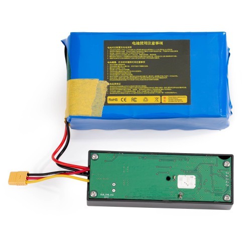 Battery for 2M2 Tank 2 Pro Auto Key Cutting Machine Free Shipping