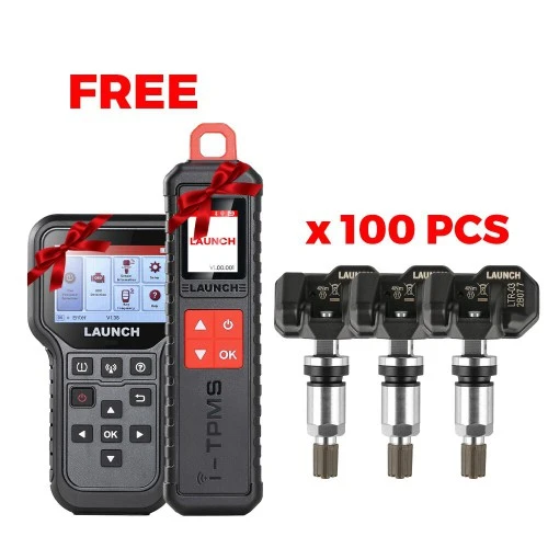 2024 LAUNCH CRT5011E TPMS Activation, Relearn, Program and Diagnostic Tool 315MHz 433MHz Same as TSGUN Lifetime Free Update