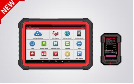 Global Version LAUNCH X431 PRO3S+ SmartLink HD Diesel Gasoline 12V 24V Bi-Directional Scan Tool Supports ECU Coding CANFD DOIP, Topology, FCA SGW