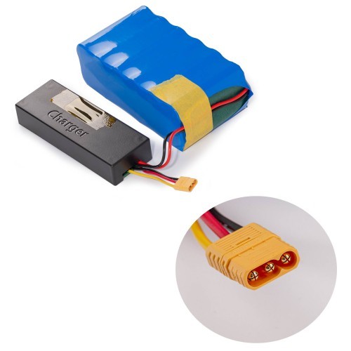 Battery for 2M2 Tank 2 Pro Auto Key Cutting Machine Free Shipping