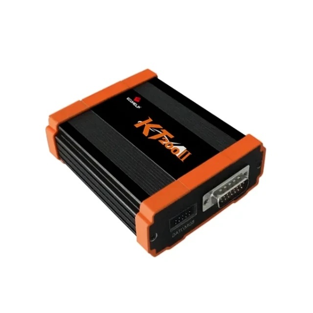ECUHELP KT200 II ECU Programmer Full Version for Car Truck Motorbike Tractor Boat, R/W ECU Bench / OBD / BOOT / BDM / JTAG mode