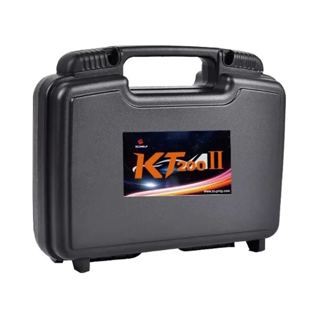 ECUHELP KT200 II ECU Programmer Full Version for Car Truck Motorbike Tractor Boat, R/W ECU Bench / OBD / BOOT / BDM / JTAG mode