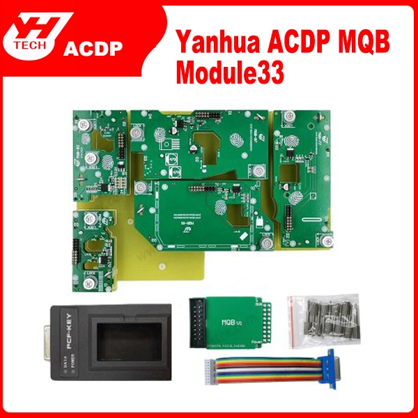 Yanhua Mini ACDP MQB48 Key Programming Mileage Correction Module 33 with License A608 Support Add Key All Key Lost