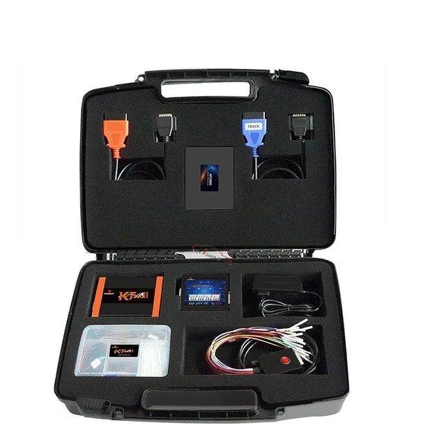 ECUHELP KT200 II ECU Programmer Full Version for Car Truck Motorbike Tractor Boat, R/W ECU Bench / OBD / BOOT / BDM / JTAG mode