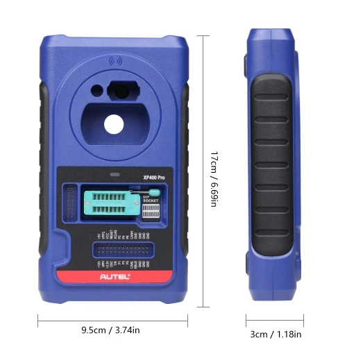 Autel XP400 PRO and Autel APB131 Adapter for VW MQB V850 RH850 Ford Nissan Renault