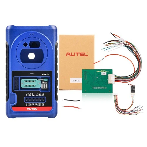 Autel XP400 PRO and Autel APB131 Adapter for VW MQB V850 RH850 Ford Nissan Renault