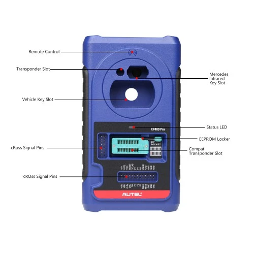 Autel XP400 PRO and Autel APB131 Adapter for VW MQB V850 RH850 Ford Nissan Renault