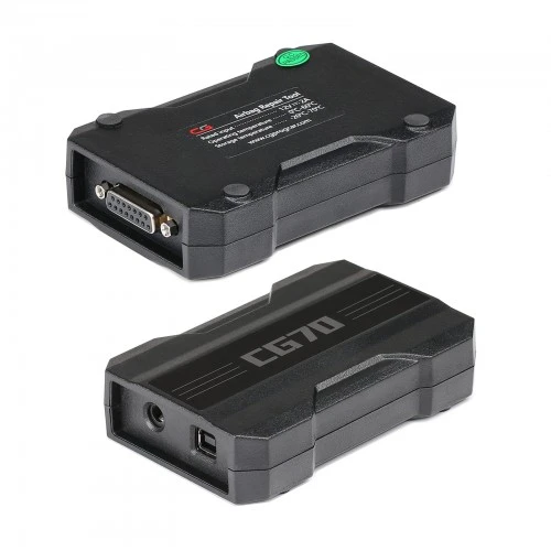 Newest CGDI CG70 Airbag Reset Tool Clear Fault Codes One Key No Welding No Disassembly Supports Toyota Steering Angle Sensor Repair