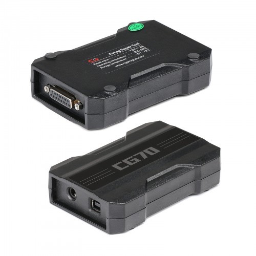 Newest CGDI CG70 Airbag Reset Tool Clear Fault Codes One Key No Welding No Disassembly Supports Toyota Steering Angle Sensor Repair