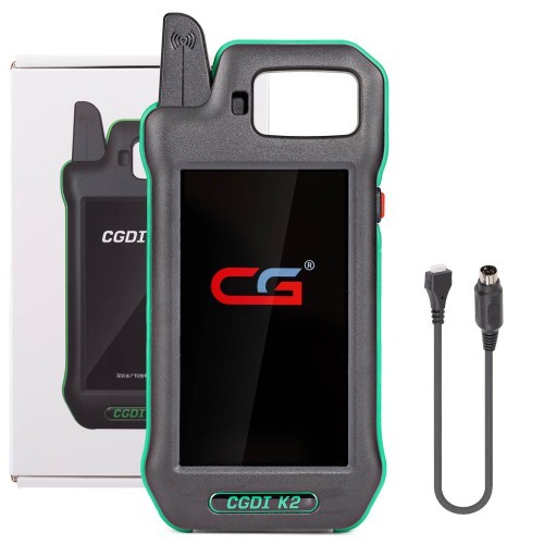 2024 WIFI CG CGDI K2 V2.0.9.0 Multifunction Remote Generator Smart Locksmith Key Tool Supports 96 Bit ID48 Copy