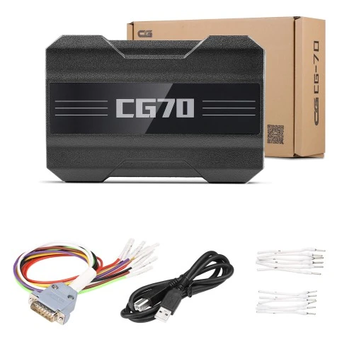 Newest CGDI CG70 Airbag Reset Tool Clear Fault Codes One Key No Welding No Disassembly Supports Toyota Steering Angle Sensor Repair