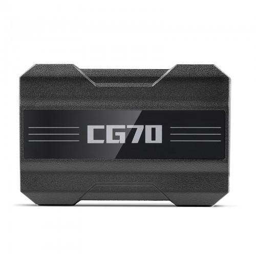 Newest CGDI CG70 Airbag Reset Tool Clear Fault Codes One Key No Welding No Disassembly Supports Toyota Steering Angle Sensor Repair