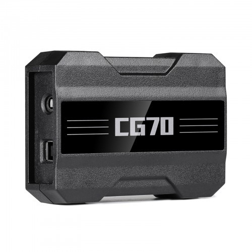 Newest CGDI CG70 Airbag Reset Tool Clear Fault Codes One Key No Welding No Disassembly Supports Toyota Steering Angle Sensor Repair