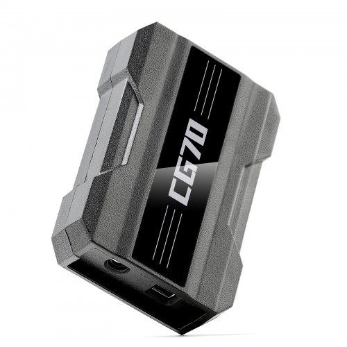 Newest CGDI CG70 Airbag Reset Tool Clear Fault Codes One Key No Welding No Disassembly Supports Toyota Steering Angle Sensor Repair