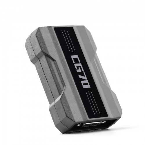 Newest CGDI CG70 Airbag Reset Tool Clear Fault Codes One Key No Welding No Disassembly Supports Toyota Steering Angle Sensor Repair