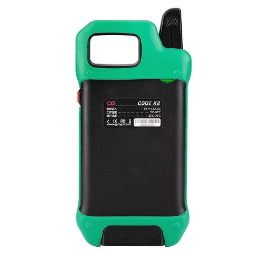 2024 WIFI CG CGDI K2 V2.0.9.0 Multifunction Remote Generator Smart Locksmith Key Tool Supports 96 Bit ID48 Copy