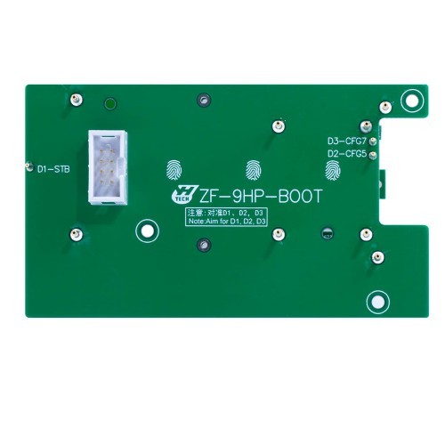 ACDP Programmer Module 28 for ZF-9HP Gearbox Clone Work via Boot Mode with License A703