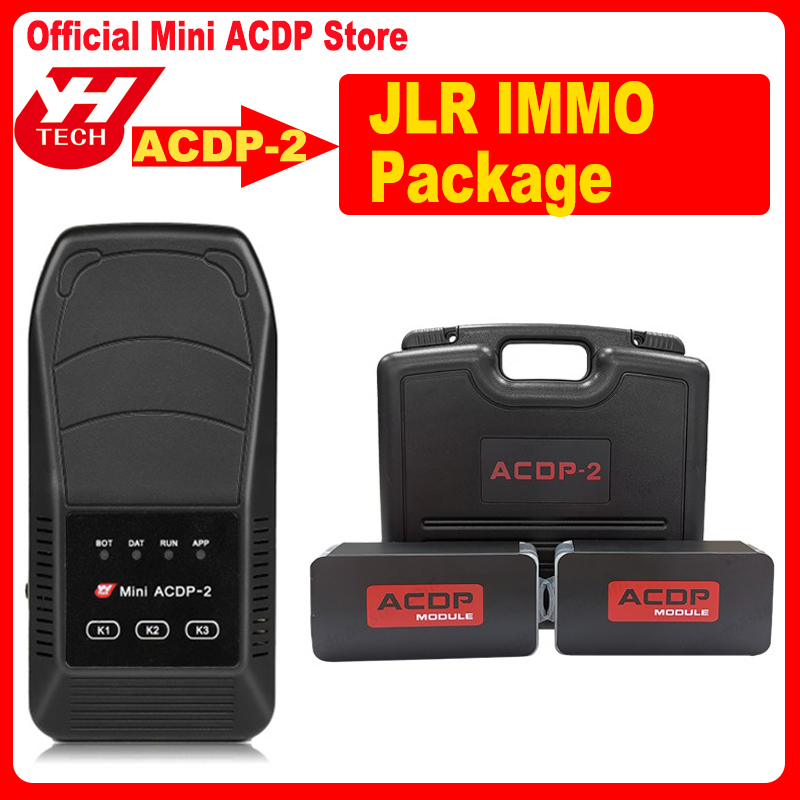 Yanhua ACDP Module 24 New JLR(2018+) IMMO Module with License A702 for Jaguar Land Rover 2018- JPLA IMMO OBD Key Programming