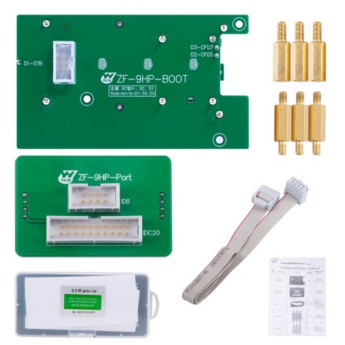 ACDP Programmer Module 28 for ZF-9HP Gearbox Clone Work via Boot Mode with License A703
