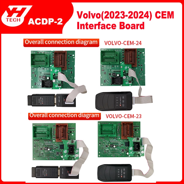 Yanhua Mini ACDP Programmer New Volvo IMMO Module 20 With License A302