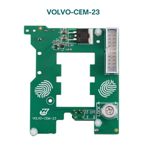 Yanhua ACDP Volvo(2023-2024) CEM Interface Board Set 2 Interface Boards