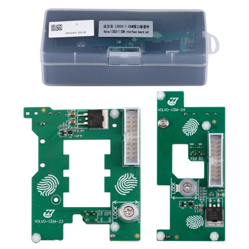 Yanhua ACDP Volvo(2023-2024) CEM Interface Board Set 2 Interface Boards