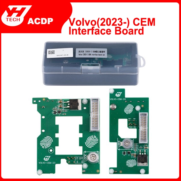 Yanhua ACDP  Volvo Module 12 with License A300 for Volvo Semi-smart Keys Adding Keys and All Key Lost for ACDP-2 Only