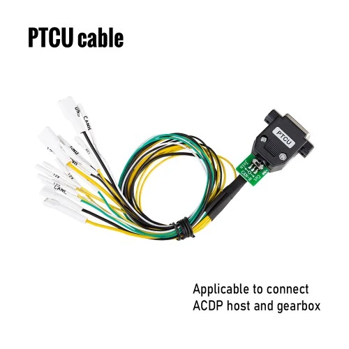 Yanhua ACDP SH725XX Gearbox/Transmission TCM Clone Module 19 for BMW/VW/MB/JLR/Porsche with License A000