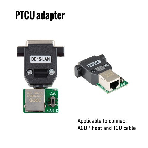 Yanhua ACDP SH725XX Gearbox/Transmission TCM Clone Module 19 for BMW/VW/MB/JLR/Porsche with License A000