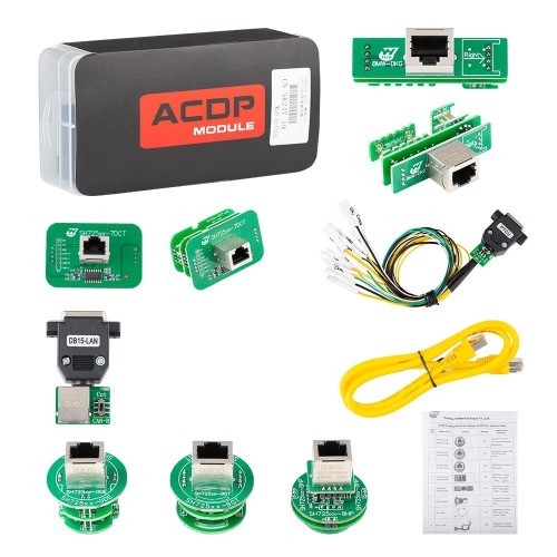 Yanhua ACDP SH725XX Gearbox/Transmission TCM Clone Module 19 for BMW/VW/MB/JLR/Porsche with License A000