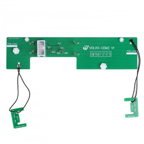 Yanhua ACDP  Volvo Module 12 with License A300 for Volvo Semi-smart Keys Adding Keys and All Key Lost for ACDP-2 Only