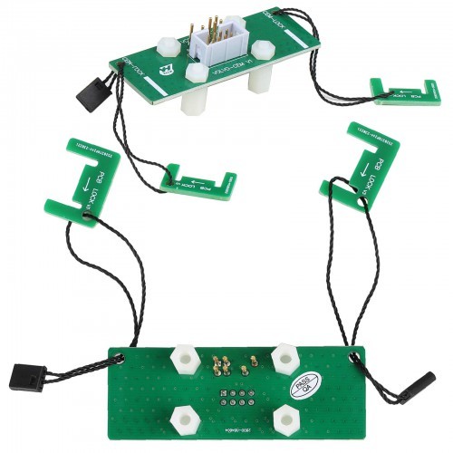 Yanhua ACDP  Volvo Module 12 with License A300 for Volvo Semi-smart Keys Adding Keys and All Key Lost for ACDP-2 Only