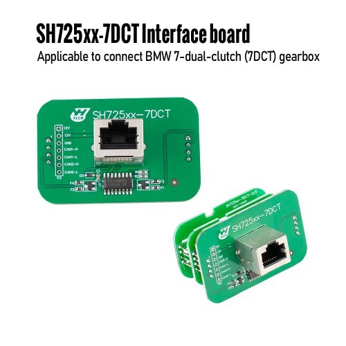 Yanhua ACDP SH725XX Gearbox/Transmission TCM Clone Module 19 for BMW/VW/MB/JLR/Porsche with License A000