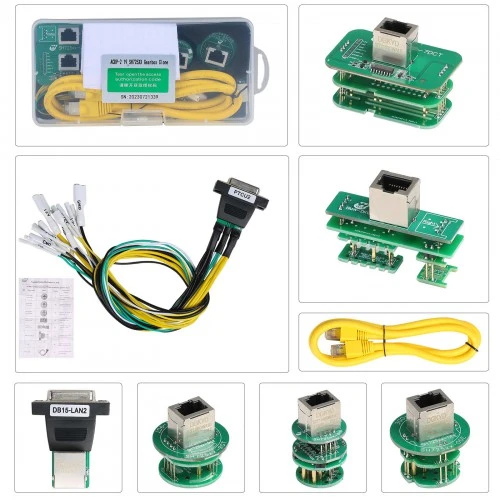 Yanhua ACDP SH725XX Gearbox/Transmission TCM Clone Module 19 for BMW/VW/MB/JLR/Porsche with License A000