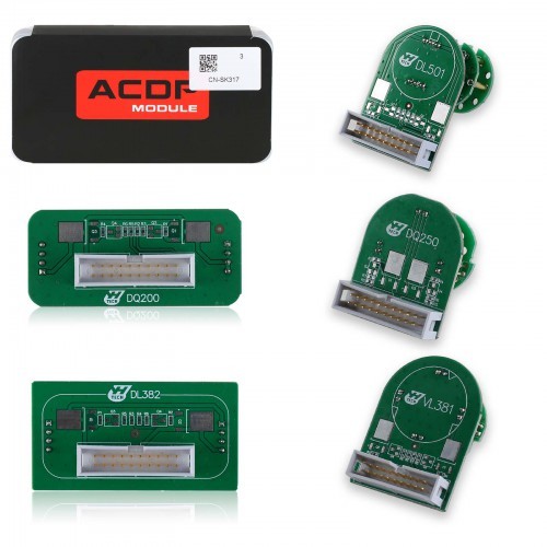 Yanhua Mini ACDP Module 6 for VW MQB/MMC IMMO Mileage Adjustment Newly Add PCF-key Adapter with License A601