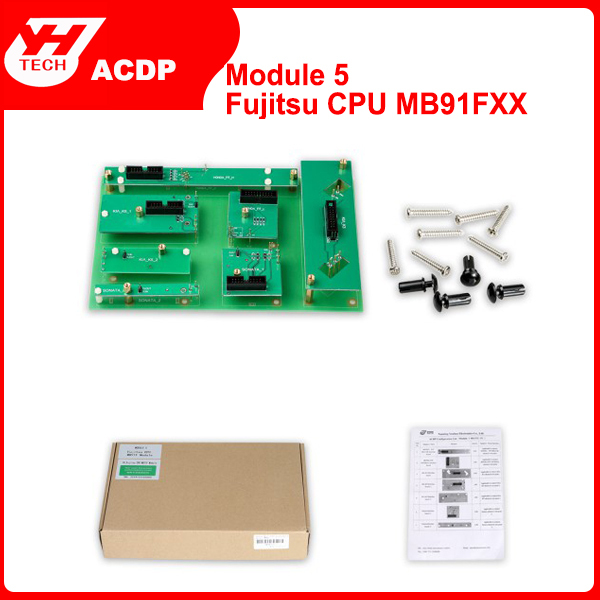 Mini ACDP Module 5 Fujitsu CPU MB91FXX Read & Write with License A803
