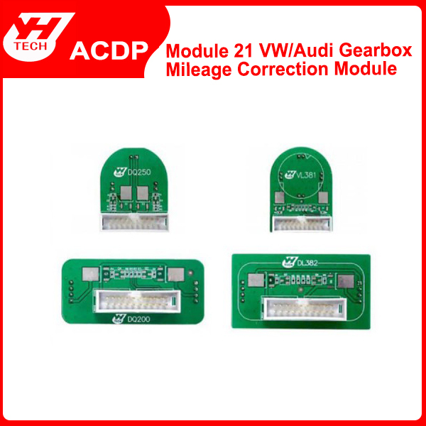 Yanhua Mini ACDP Module 6 for VW MQB/MMC IMMO Mileage Adjustment Newly Add PCF-key Adapter with License A601