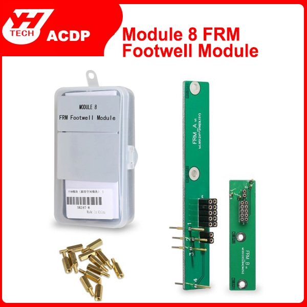 Yanhua Mini ACDP Programming Master Module 8 BMW FRM (FRM Footwell Module) Need Work with A500 License