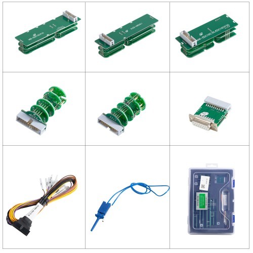 Yanhua Mini ACDP K-Line Clone Module 32 Support MPC56x Chip DME and TCU Clone with License A502Module 8 for BMW FRM Footwell Module 0L15