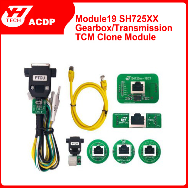 Yanhua ACDP 2 SH725XX Gearbox Clone Module 19 with License A000
