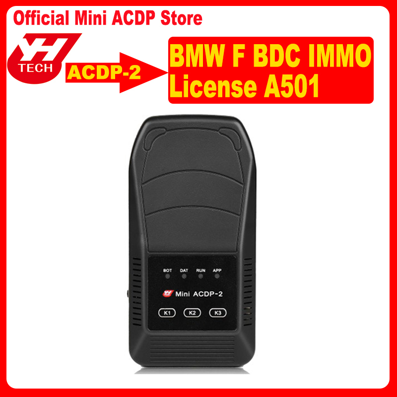 A501 License for BMW F Chassis BDC IMMO Via OBD