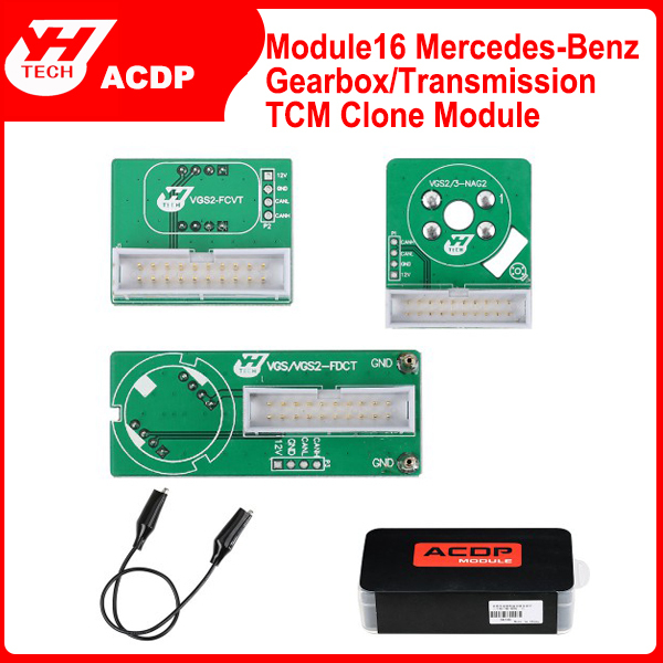 Yanhua ACDP Module 15 Mercedes Benz DME Clone Work via Bench Mode with License A100