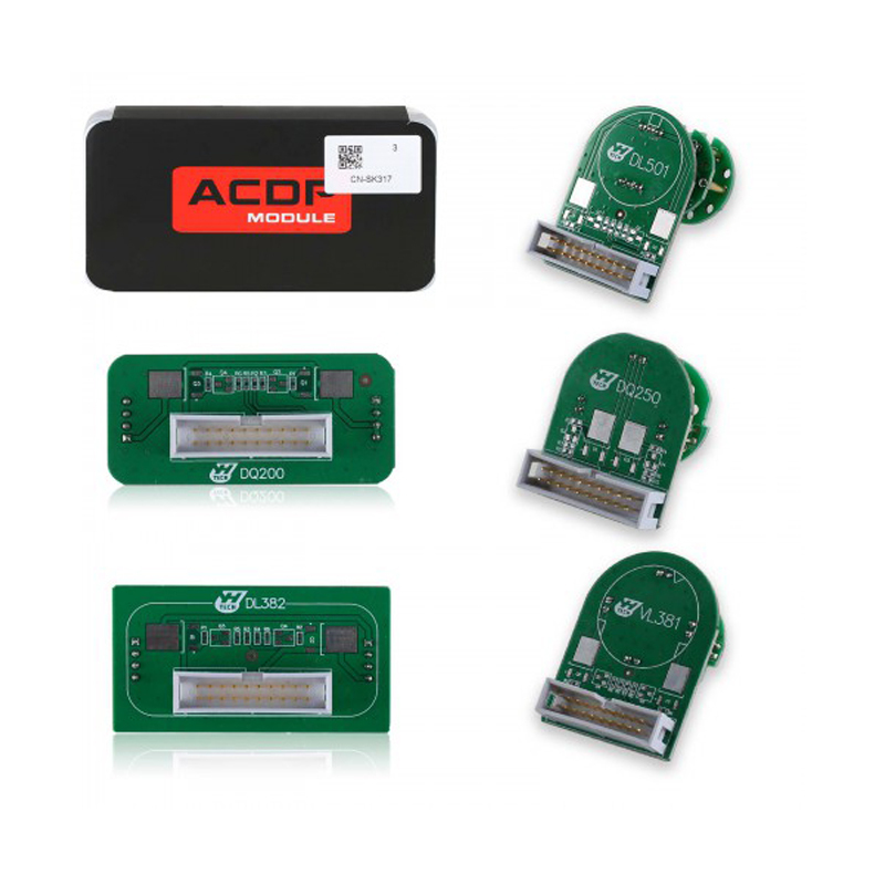 2024 Yanhua ACDP 2 Gearbox Clone Package with Module 11/13/14/16/19/22/26/28 for BMW/Benz/V W/MPS6 Volvo Land Rover with License