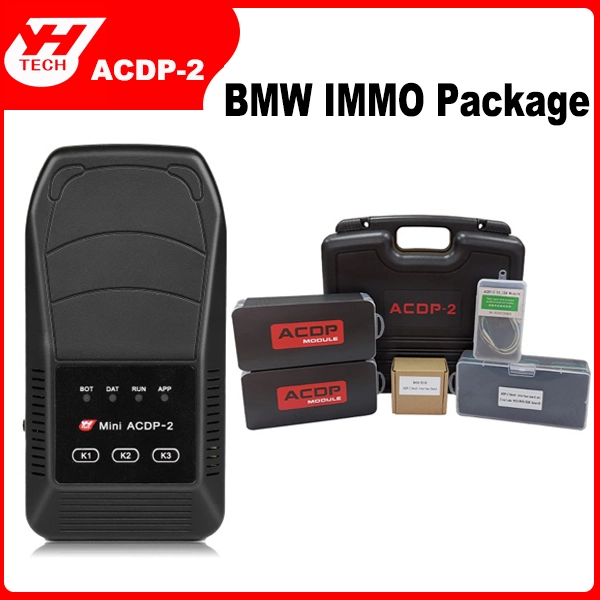 Yanhua ACDP 2 BMW Full Package with Module 1/2/3/4/7/8/11+ License for BMW Key Programming Cluster Correction with Free Gifts pk CGDI BMW/Xhorse VVDI2