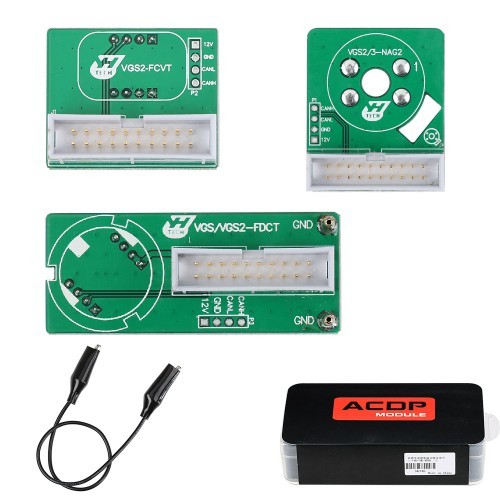 2024 Yanhua ACDP 2 Gearbox Clone Package with Module 11/13/14/16/19/22/26/28 for BMW/Benz/V W/MPS6 Volvo Land Rover with License