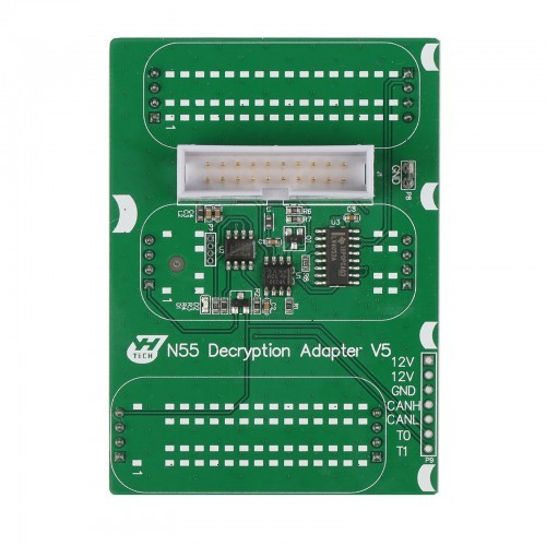 Yanhua ACDP BMW ECU Clone Module with Adapter and Software License A51C for BMW N13/N20/N63/S63/N55/B38 DME ISN Read Write &Clone